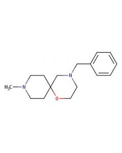 Astatech 4-BENZYL-9-METHYL-1-OXA-4,9-DIAZASPIRO[5.5]UNDECANE, 97.00% Purity, 0.25G